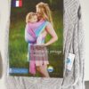 Écharpe de portage Little frog Grey Cube – taille 6