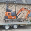 Location de mini pelles  1,9t