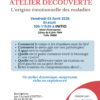 ATELIER  DÉCOUVERTE : La Biologie Émotionnelle