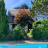 Maison de campagne avec piscine