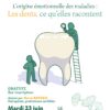 l’origine émotionnelle de nos maux de dents , Atelier partage.