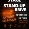 Cours de stand-up Brive