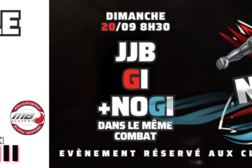 No Gi MIX Tulle : La compétition de JJB en Limousin