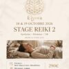 Stage Reiki 2eme degré