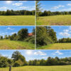 Terrain constructible et viabilisé d&rsquo;environ 2 000 m2 à Ussa